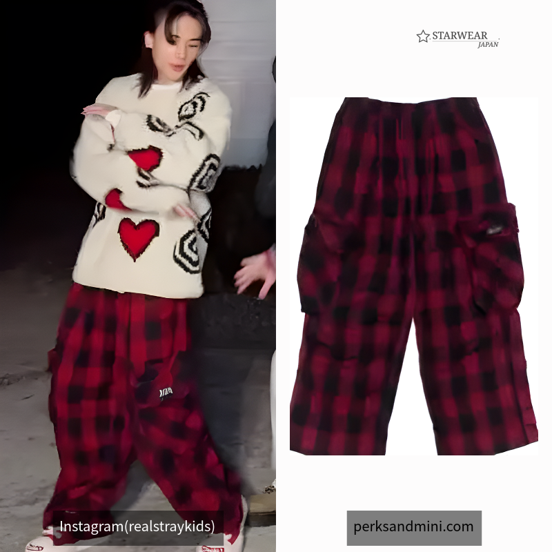 CHECK CHOW PANT