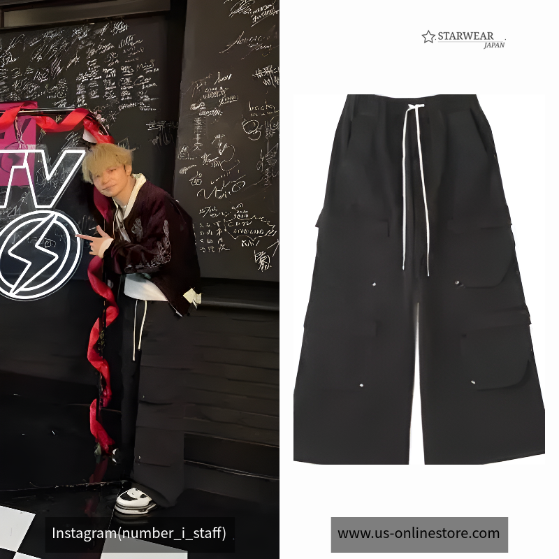 DUCK FLARE CARGO PANTS