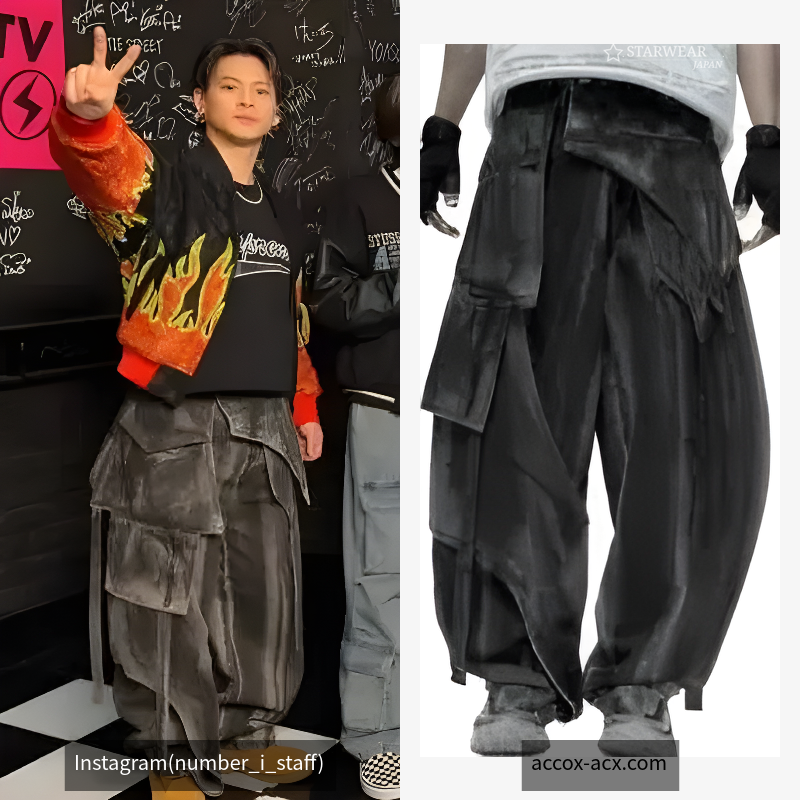 X.CORE LAYERED PANTS