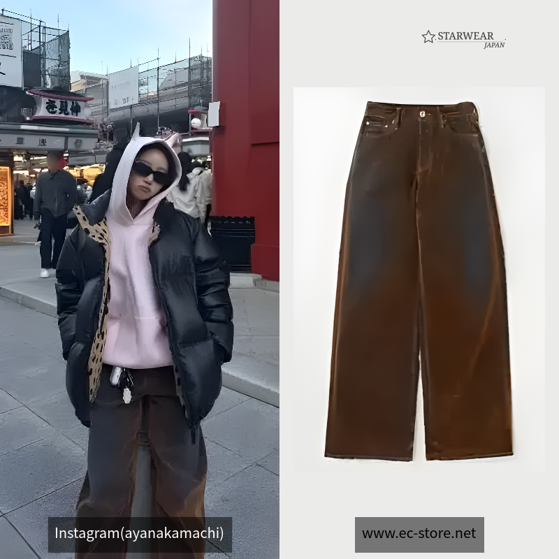 VELVET DENIM バギー