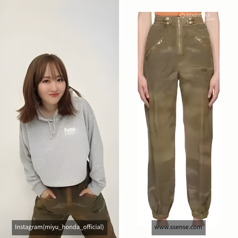 レディース カーゴパンツ ミリタリー