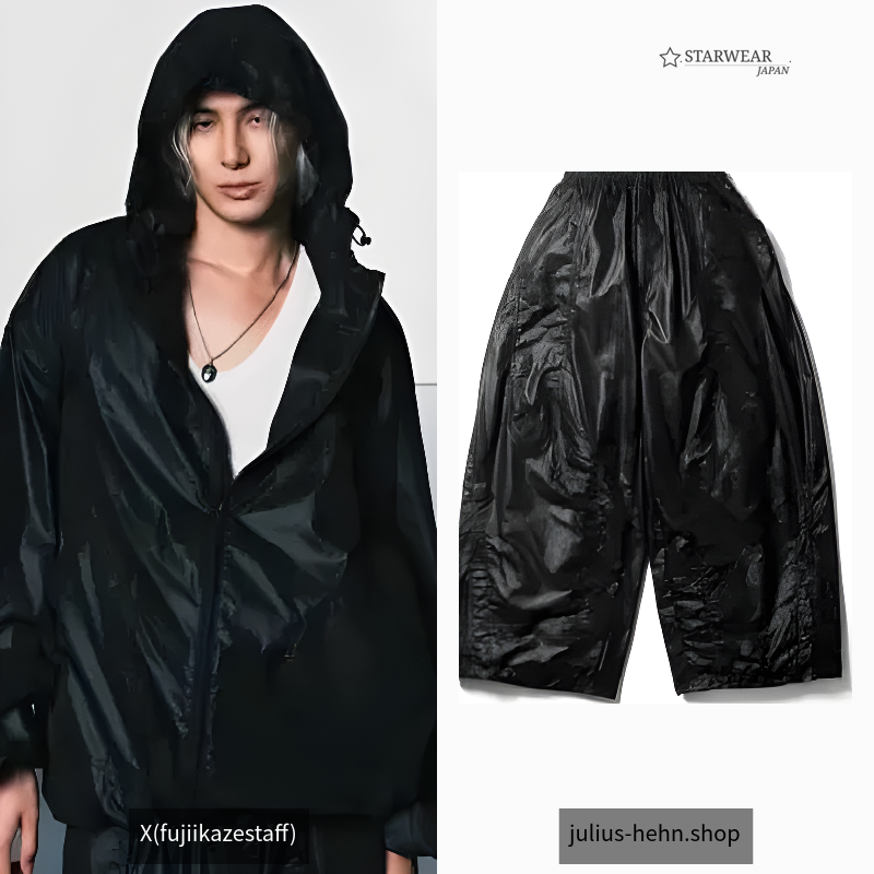 BOMBER TRACK PANTS