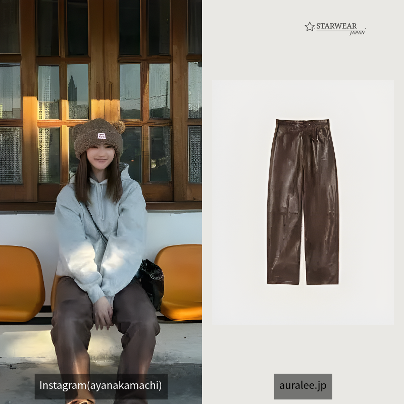 HEAVY LAMB LEATHER PANTS