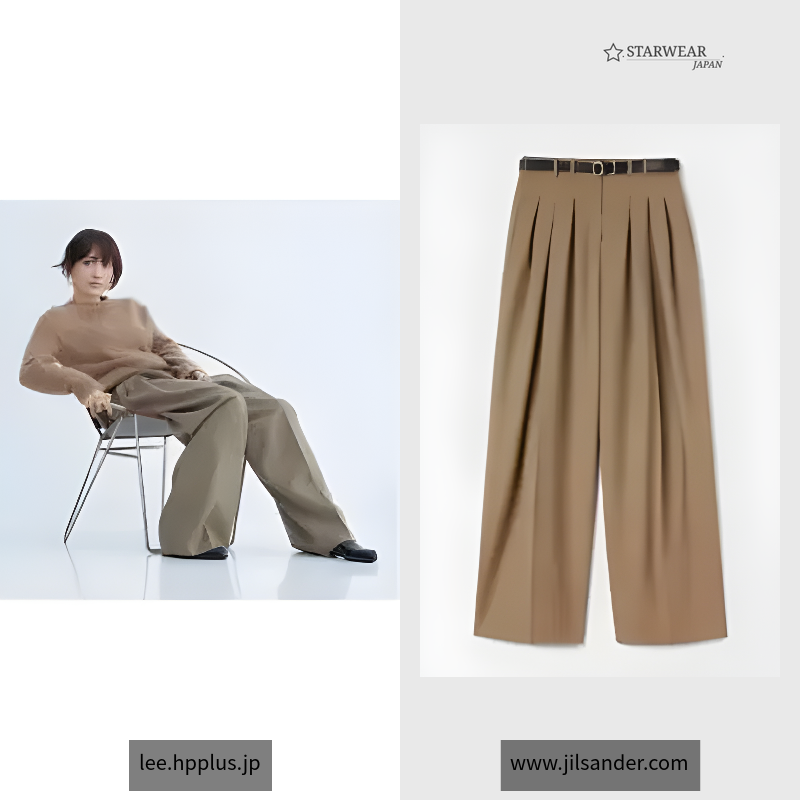ベルトパンツ