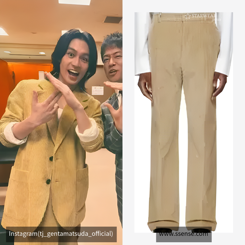 コーデュロイ パンツ