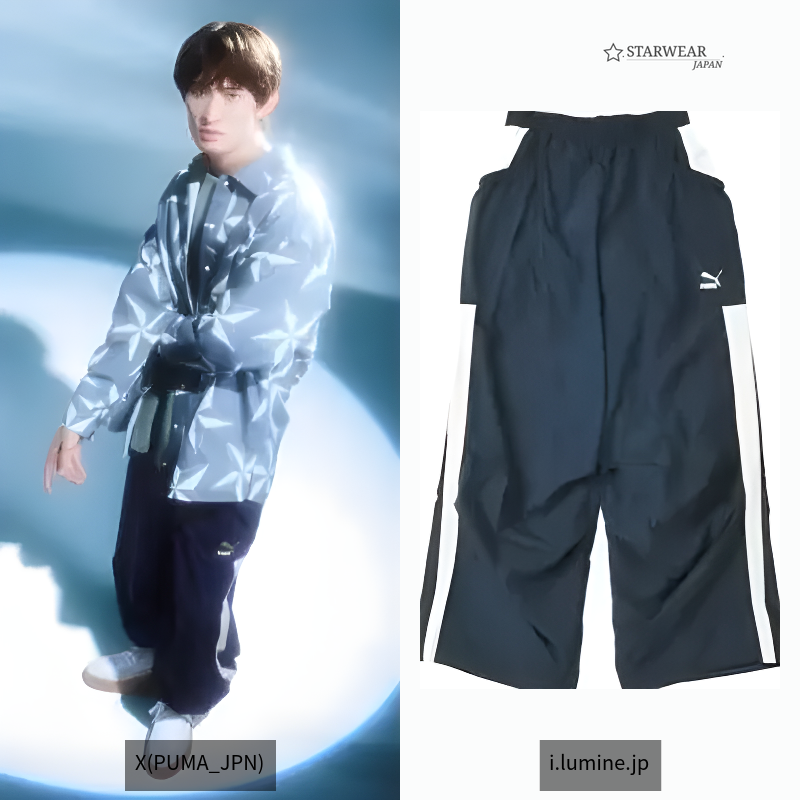 M T7 WOVEN PANTS