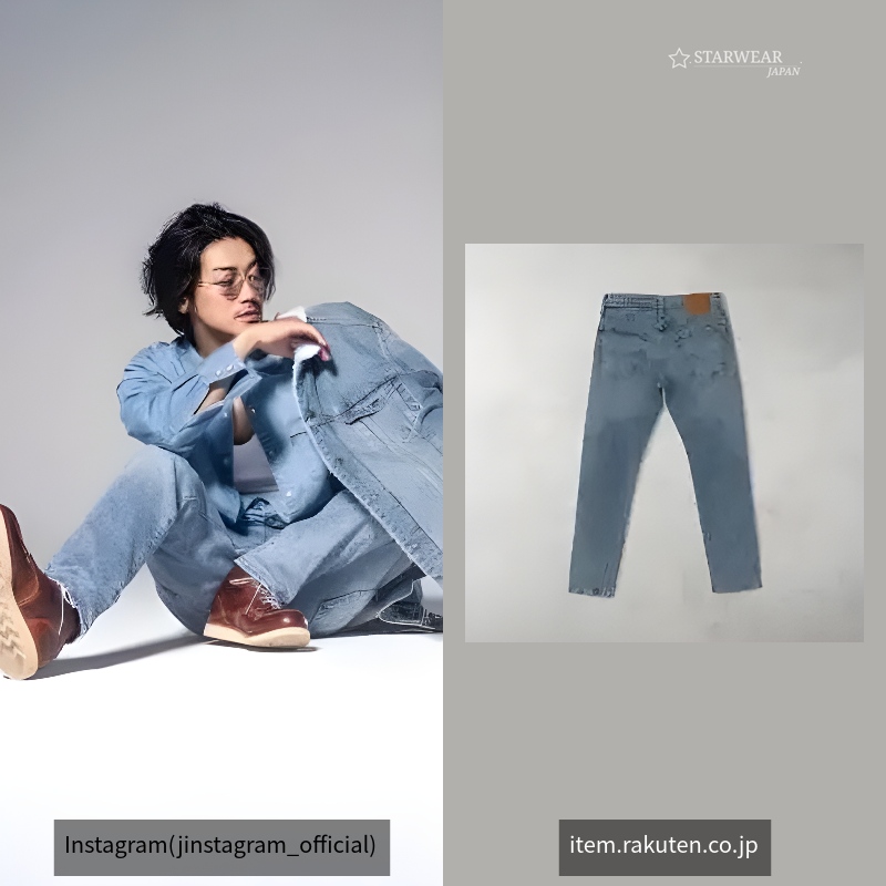 ｢Flex｣｢502｣デニムパンツ テーパード