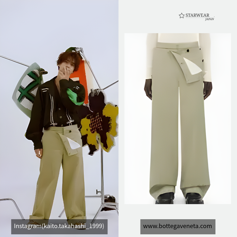 コットンツイル パンツ
