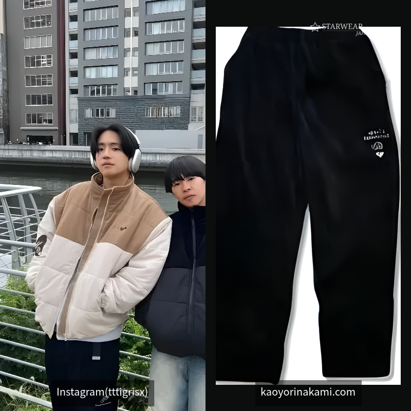 pleated pants
