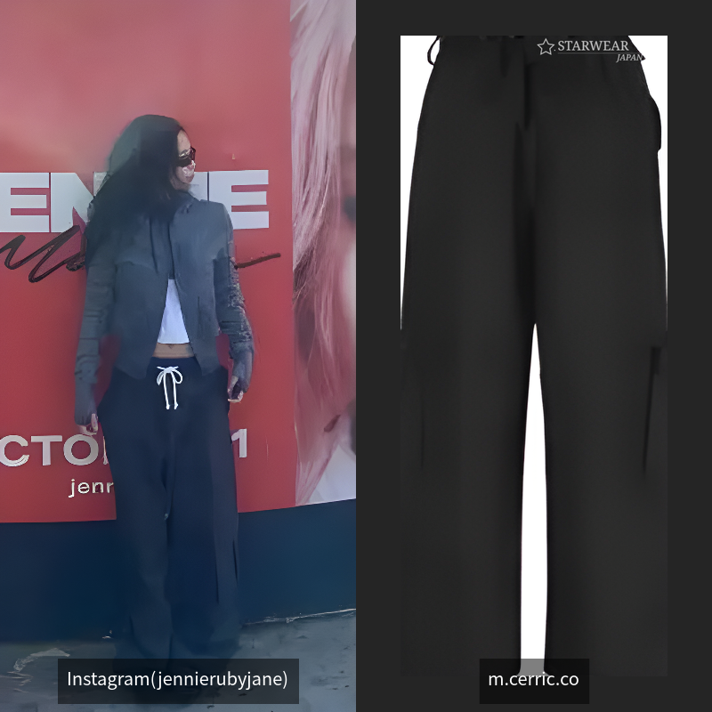 CARGO COTTON PANTS
