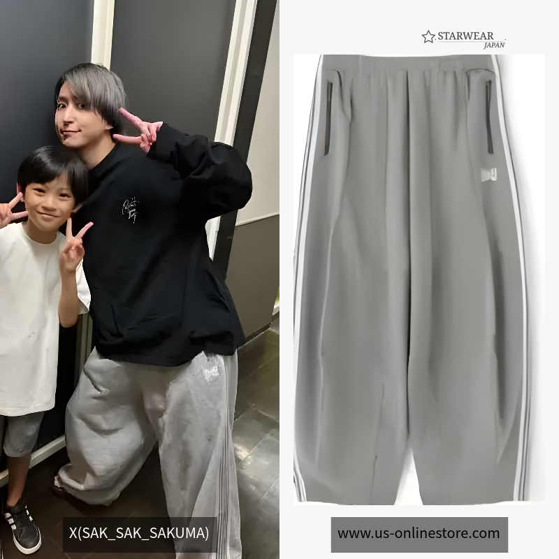 TRACK PANTS - H.D SWEAT