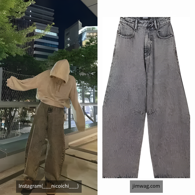 Smart Bomb denim pants