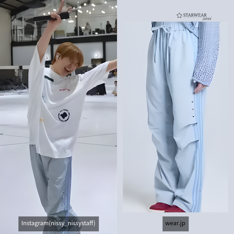 nylon pants