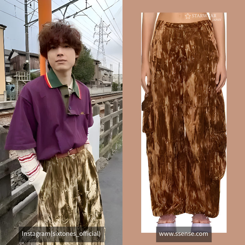 Lawn カーゴパンツ