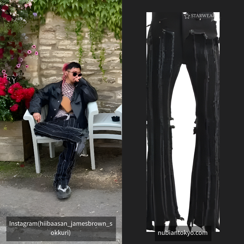AREA 51 BLACK DENIM
