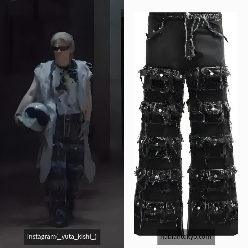 64 POCKET PANTS