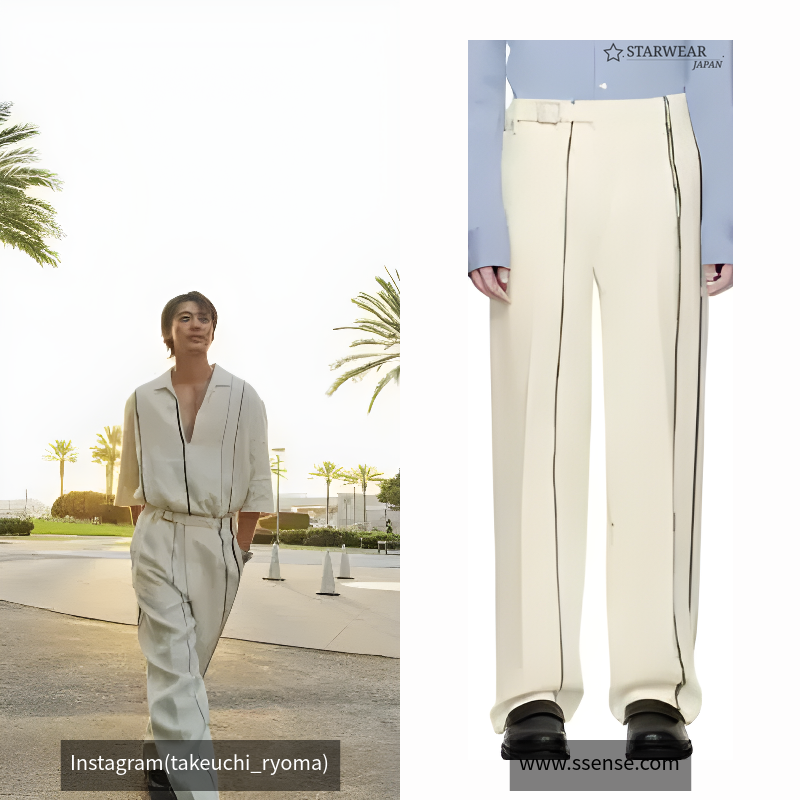 OFF WHITE OASI LINO PANTS