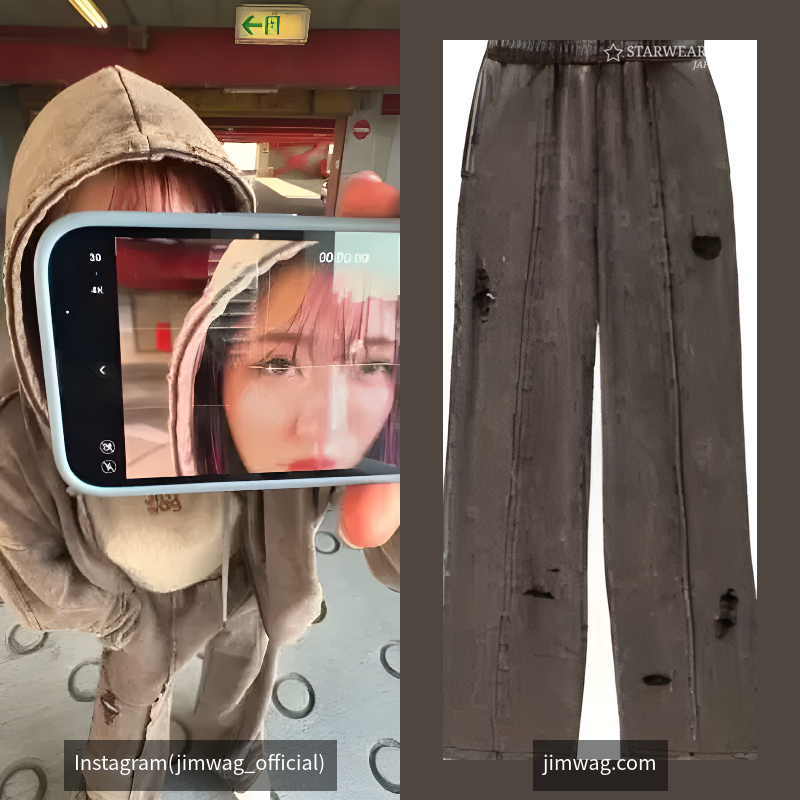 DAMAGE PANTS