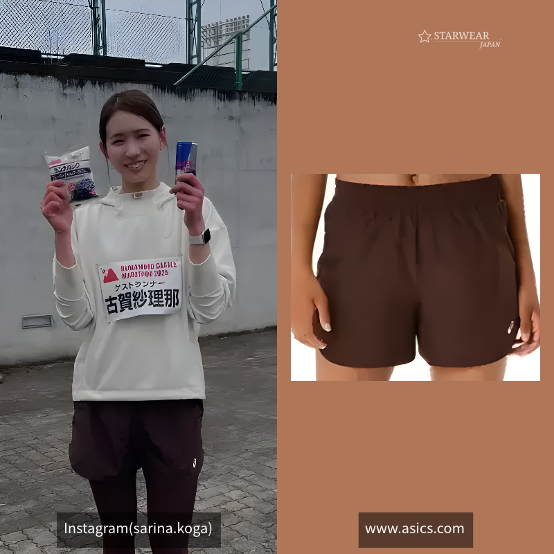 NAGINO RUN ADJUSTABLE 4IN SHORT