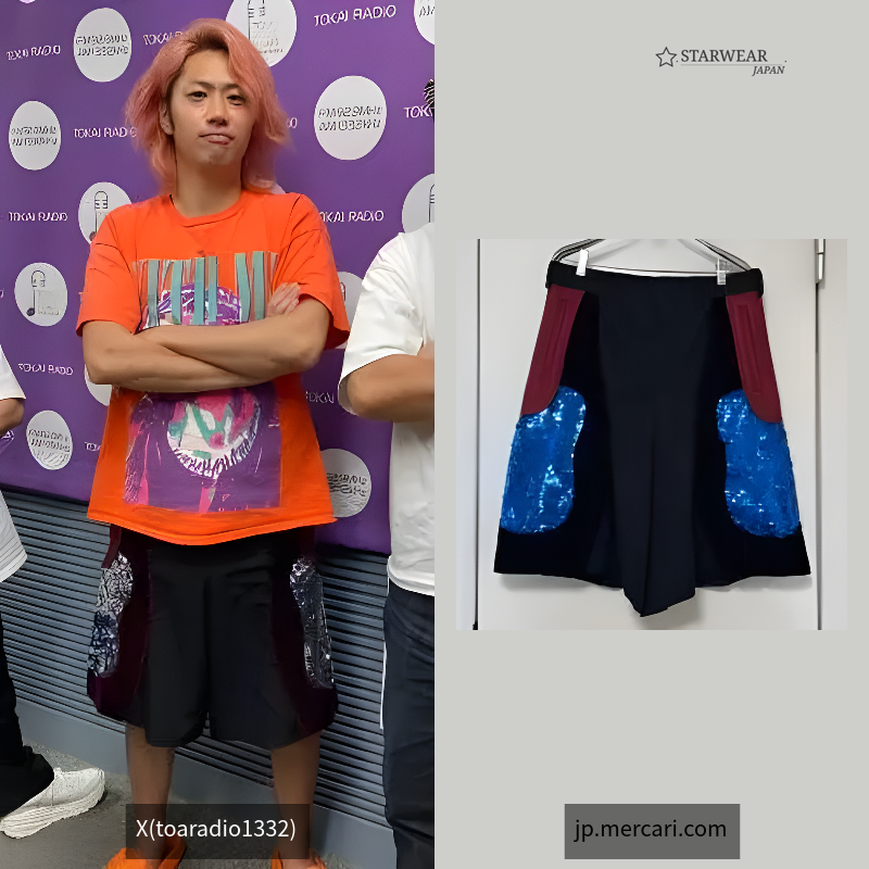 ‘DISCO’ SEQUIN VELVET SHORTS