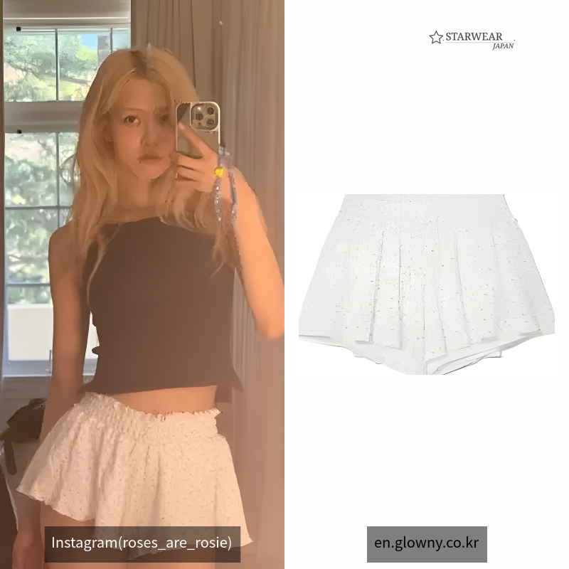 PROVINCE EYELET SHORTS