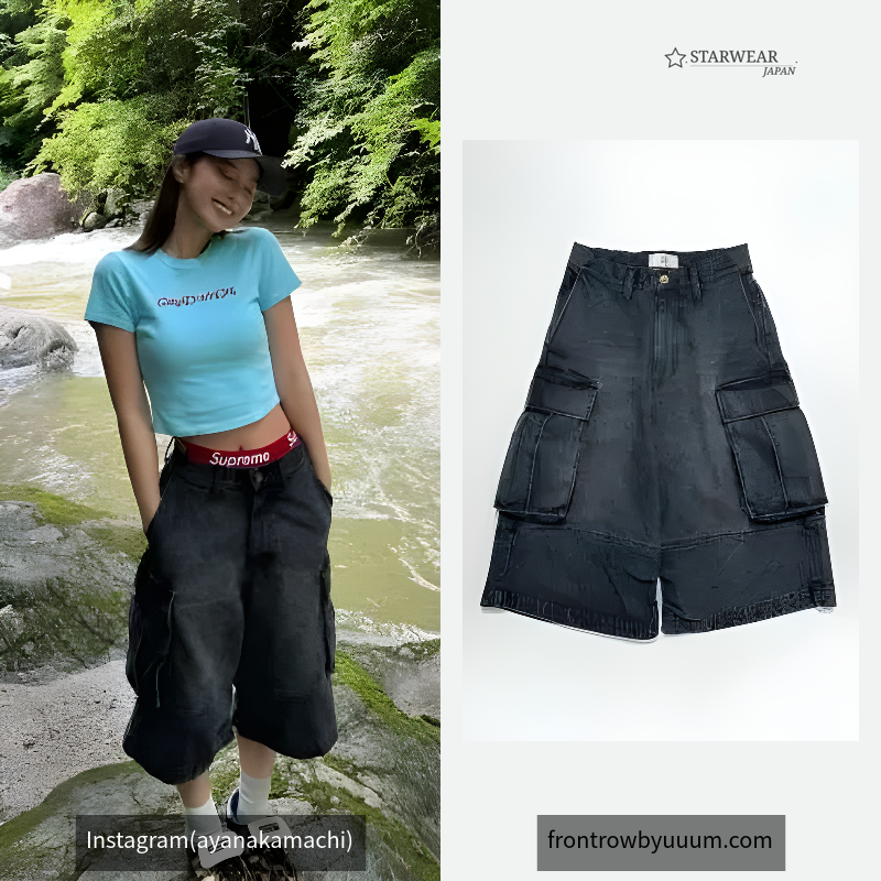 UTILITY CROPPED PANTS