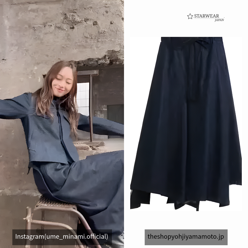 12OZ DENIM PANTS SKIRT