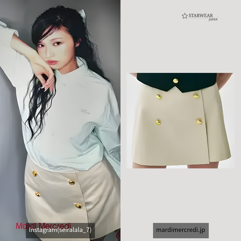 CLASSIC MINI SKIRT