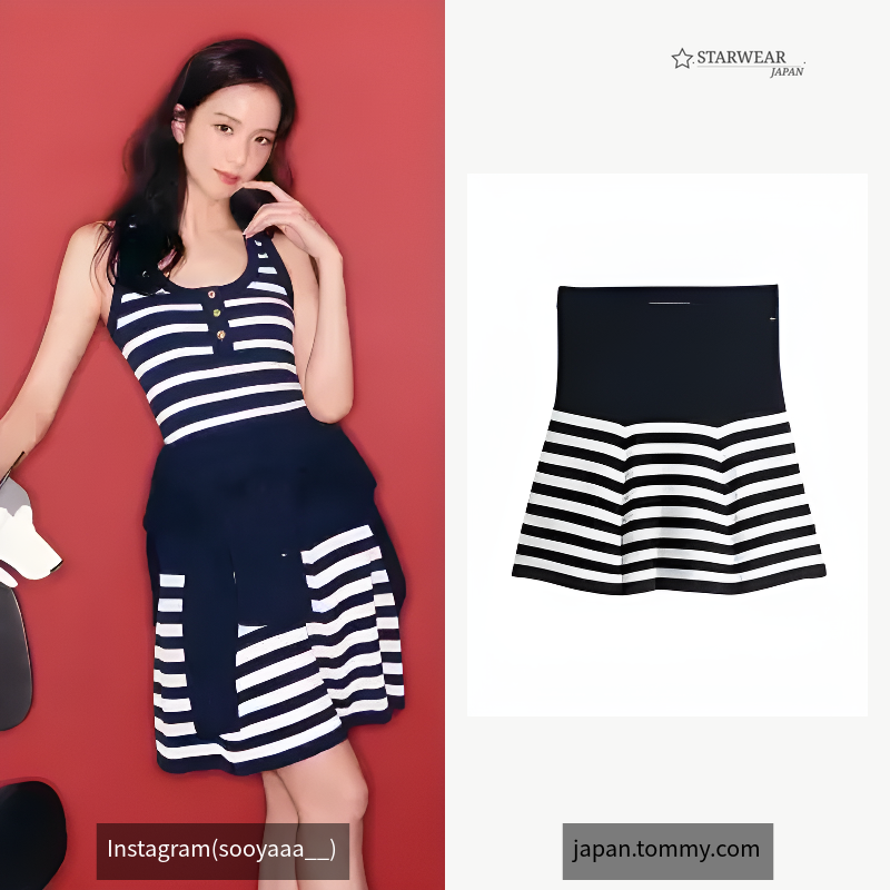 リヨセルシルクフレアミニスカート / LYOCELL SILK FLARE MINI SKIRT