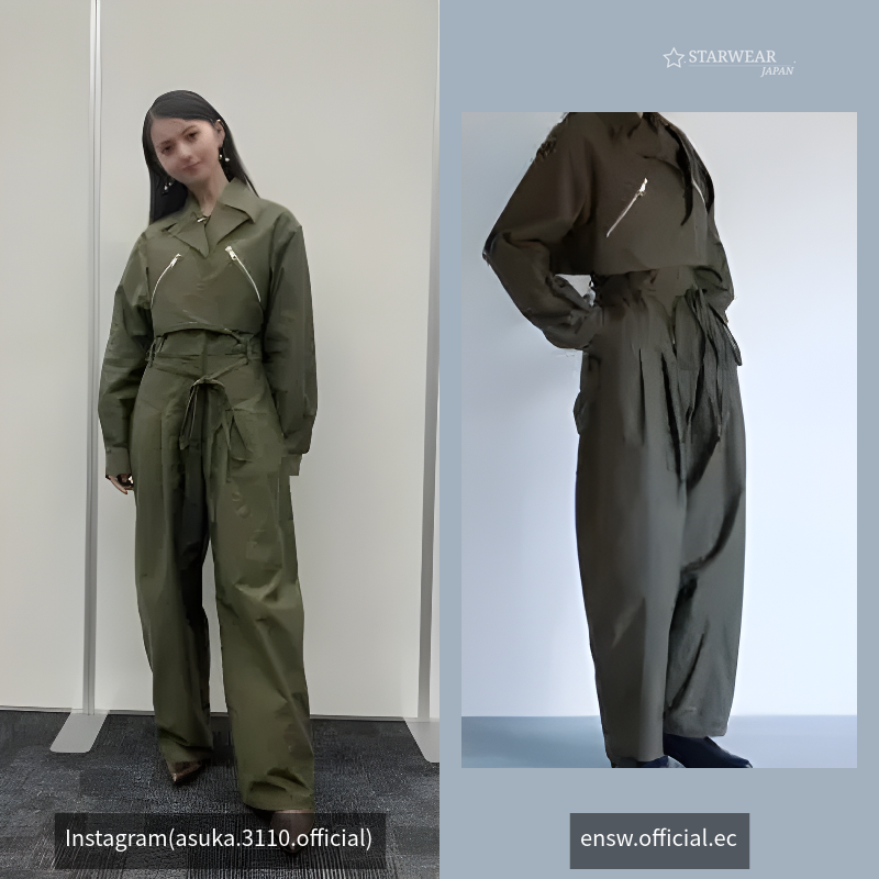 "NOISE JUMP SUIT"