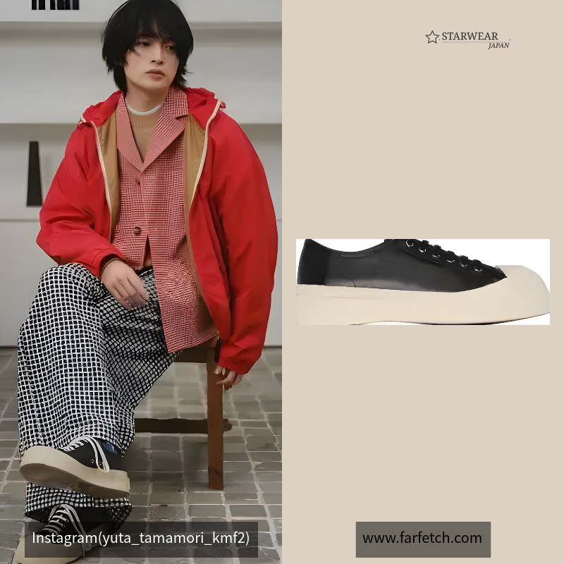 ナッパレザー製Pabloスニーカー
