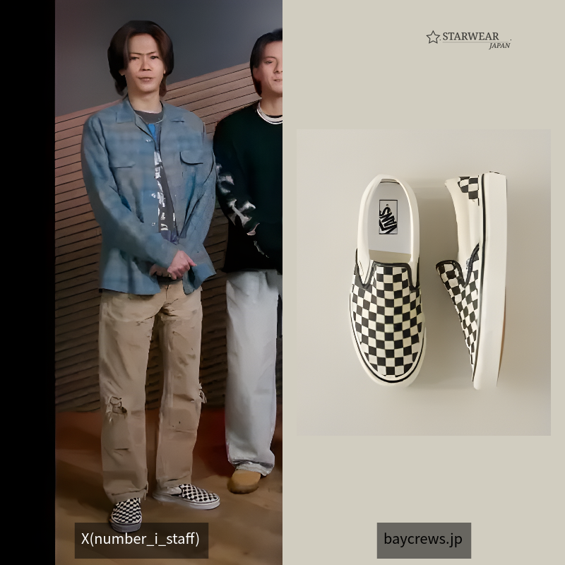 NAHEIM CLASSIC SLIP-ON 98 DX/スリッポン