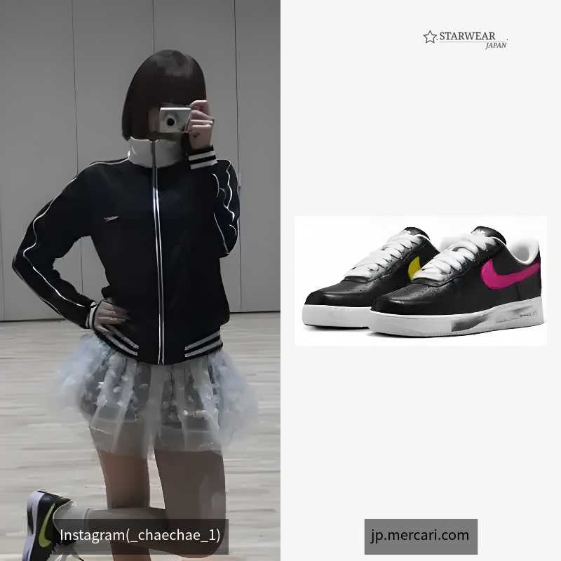 AIR FORCE 1 ’07 / PARANOISE