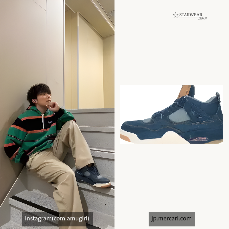 AIR JORDAN 4 "DENIM"