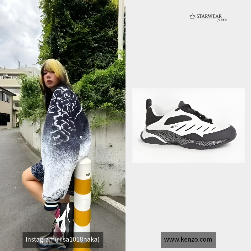 KENZO X-TRAINER スニーカー