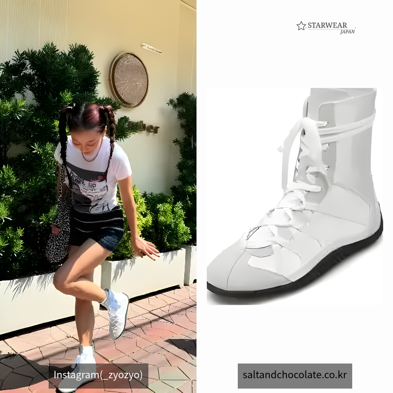 Linea high-top sneakers