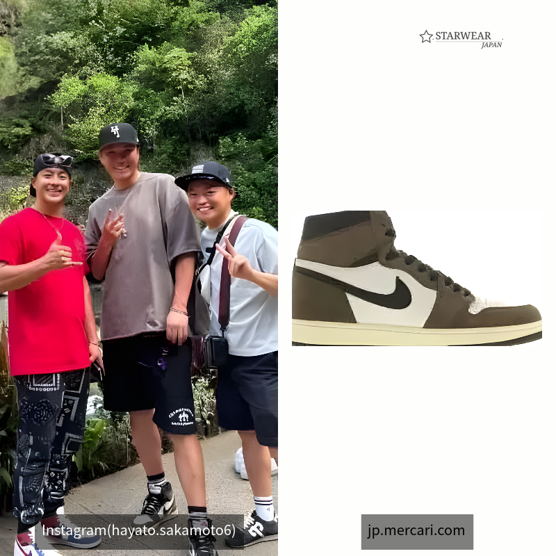 Air Jordan 1 Retro High OG TS SP "Sail/Dark Mocha"