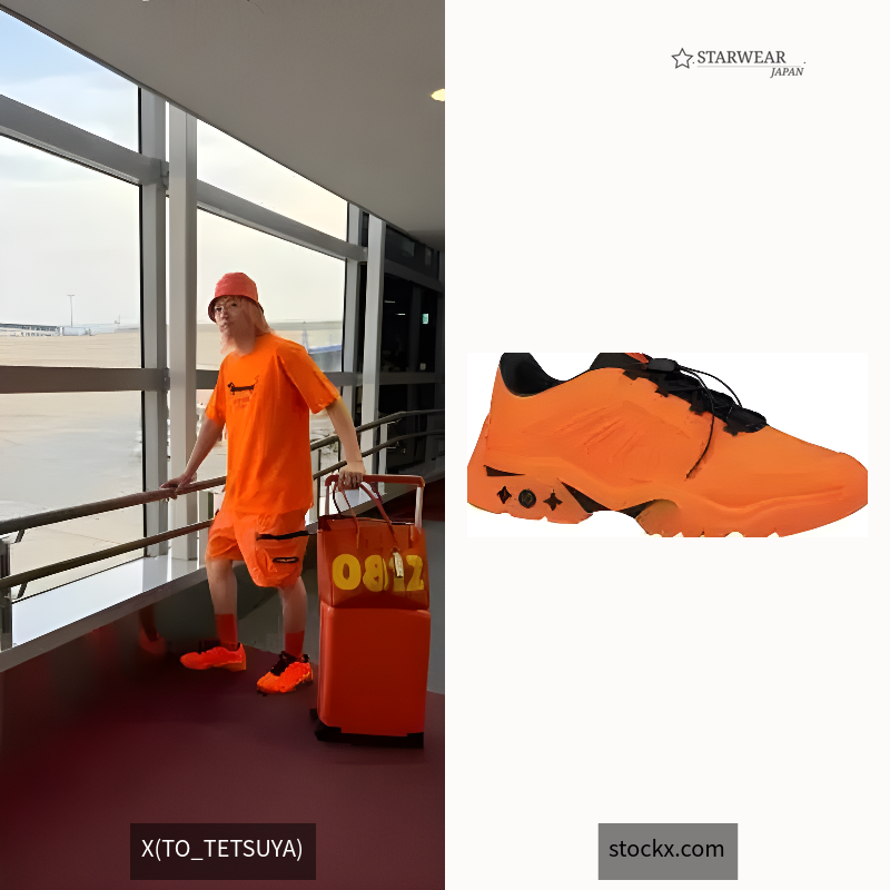 Millenium Orange Schwarz