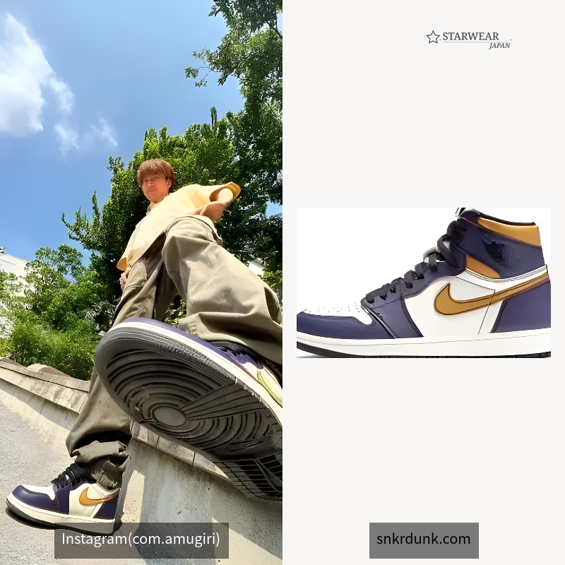 Air Jordan 1 Retro High "La To Chicago"
