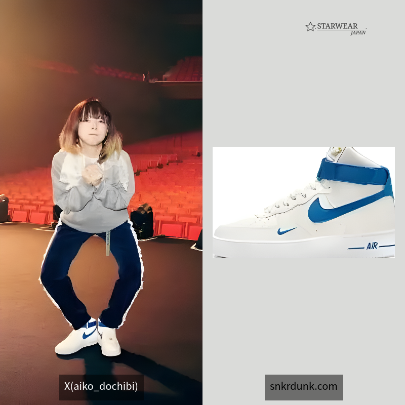 Air Force 1 High 40th Anniversary "Sail/Blue"