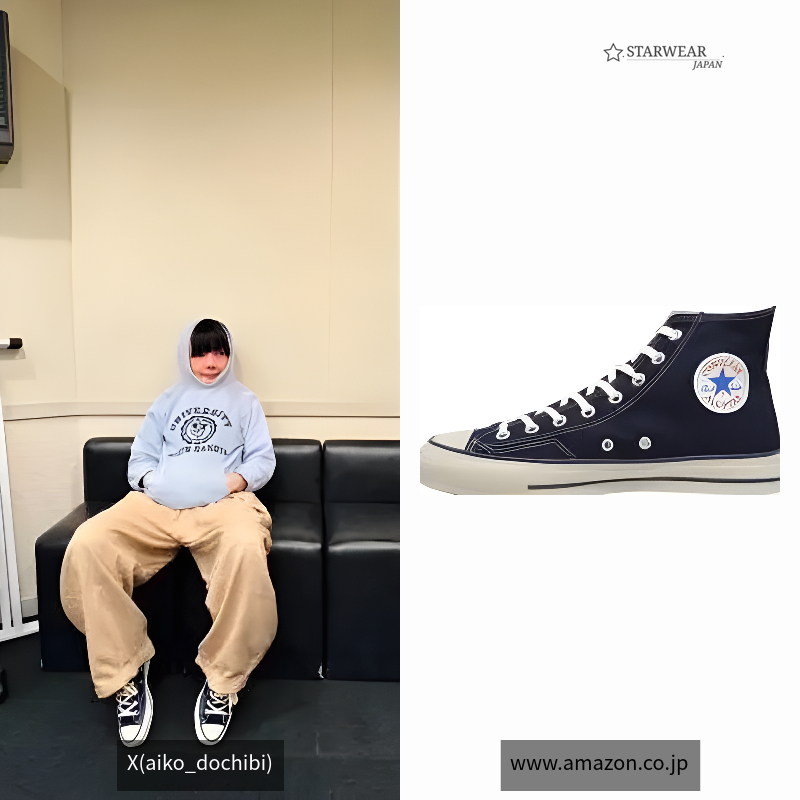 CANVAS ALL STAR J 80s HI