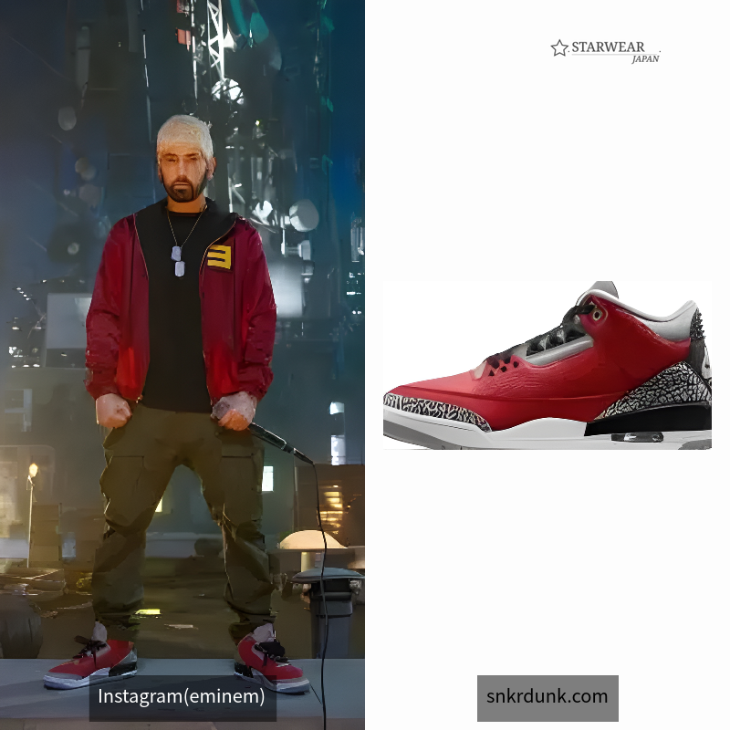 Air Jordan 3 Retro "Fire Red/Cement"