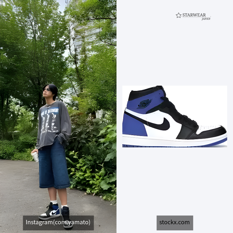 Jordan 1 Retro High Fragment