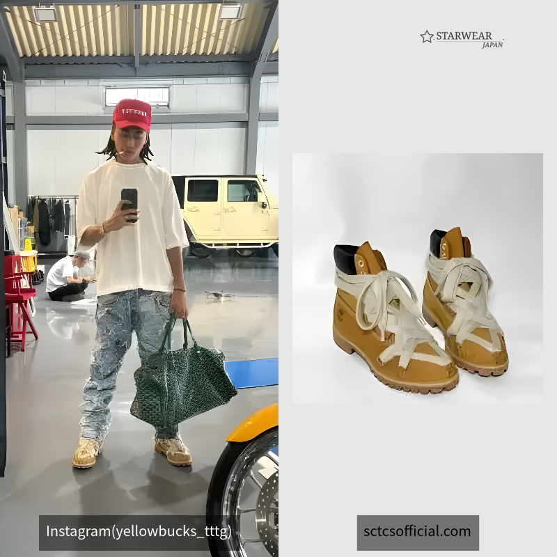 TIMBER LAND × RICK OWENS