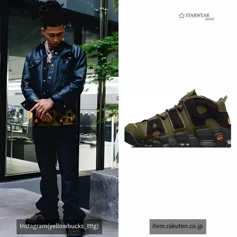 More Uptempo 96 "Cargo Khaki"