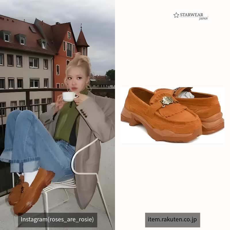 PUMA x PALOMO Nitefox Suede Loafer