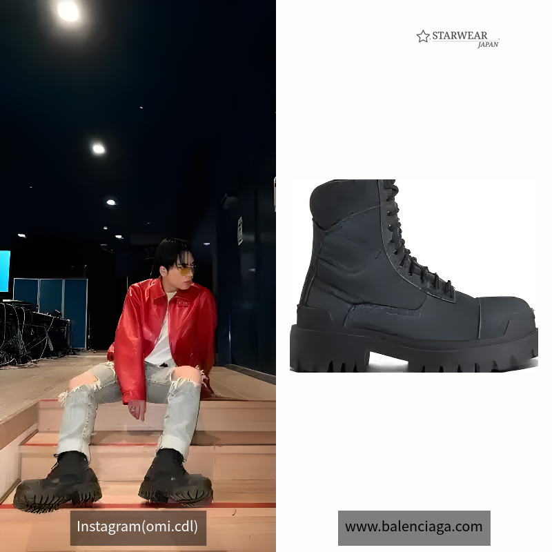 strike combat boots