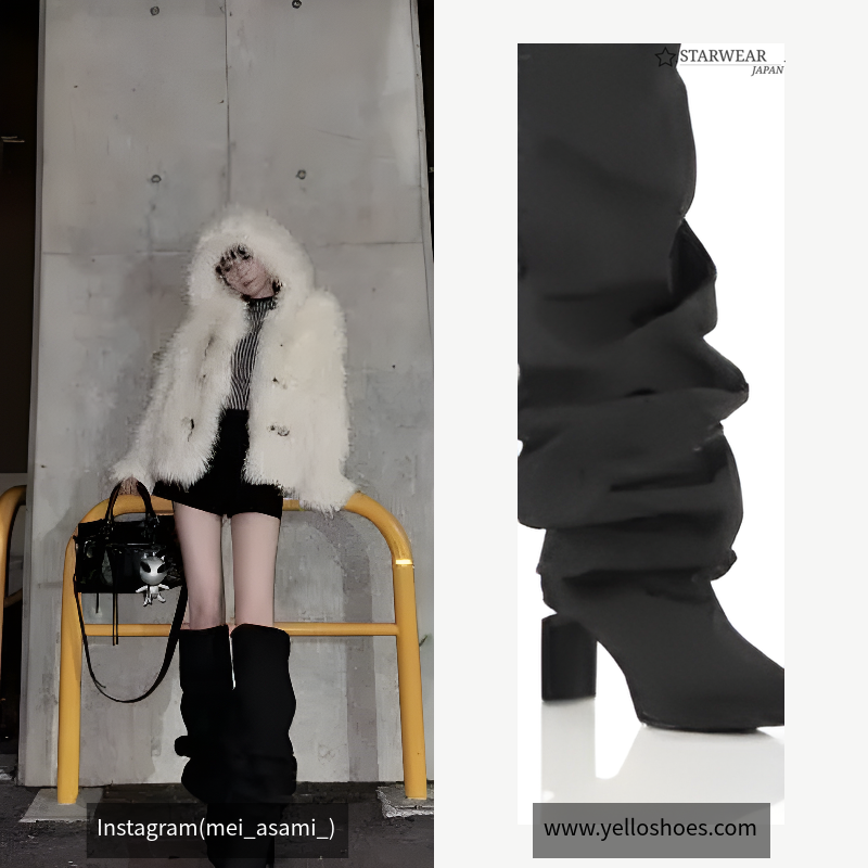 NERO LONG BOOTS