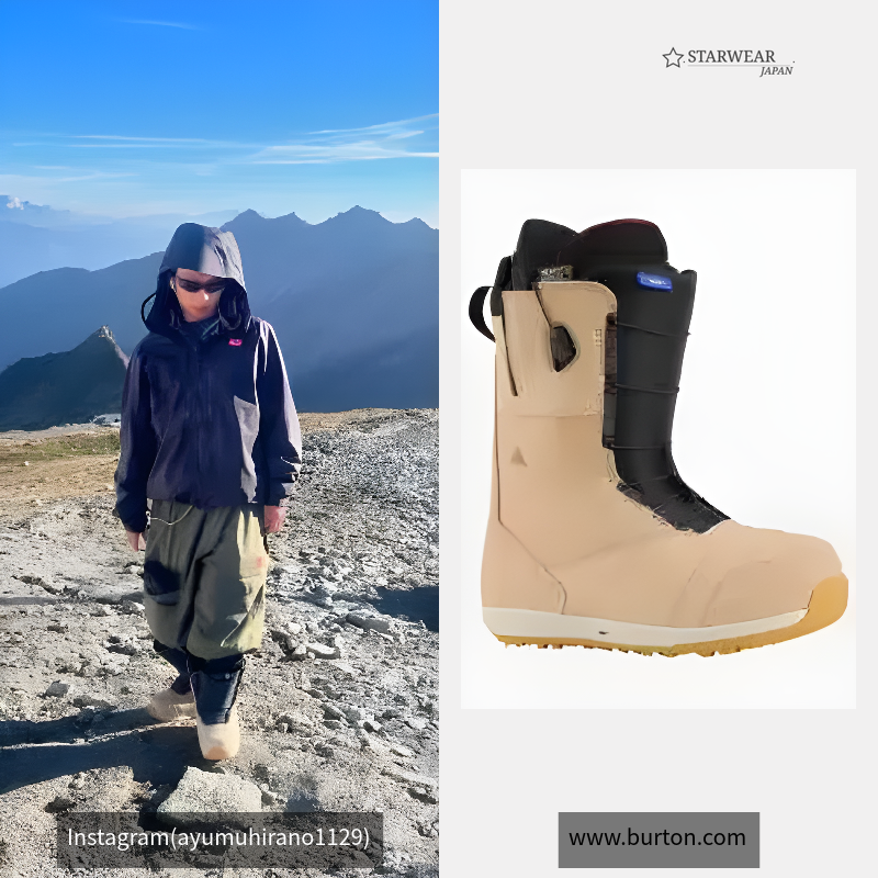 Burton Ion Leather Snowboard Boots