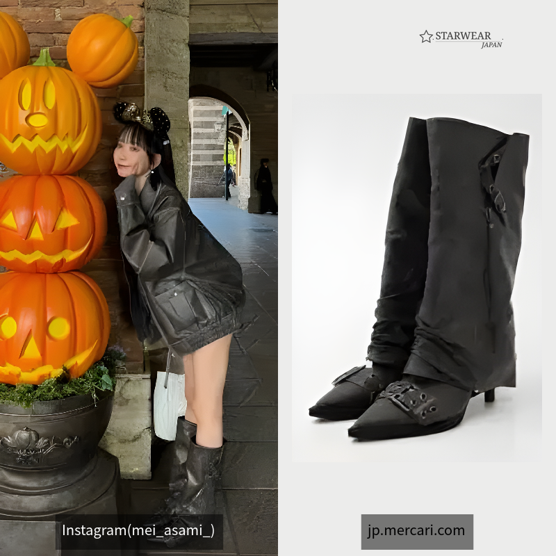 BELTED 2WAY BOOTS ベルテッド 2ウェイ ブーツ
